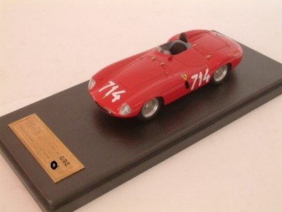 Ferrari 750 Monza # 714 Mille Miglia 1955 Piero Carini - Standard Built 1:43